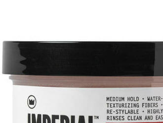 Imperial – Fiber Pomade je mimoriadne flexibilná a ľahko formovateľná pomáda.