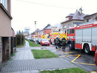 Tři lidé se zranili při požáru bytu v Opavě, škoda byla odhadnuta na půl milionu korun