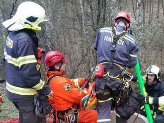 Jednotky HZS Benešov a SDH Trhový Štěpánov vyjely na pomoc psovi, který v obci Soutice spadl do…