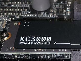 RECENZE: Kingston KC3000 1TB PCIe NVMe Gen4 SSD