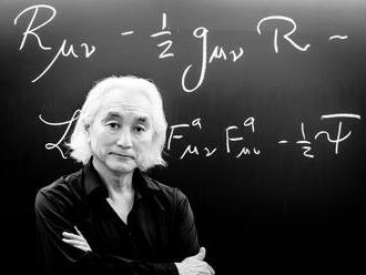 Čtvrté rozměry a kvarky. Astrofyzik Michio Kaku o nich píše tak, že porozumí každý