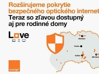 Orange: optický internet dostupný v ďalších 37 obciach na východe Slovenska