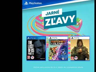 PlayStation jarný výpredaj: novinky, klasiky či VR hry za akciové ceny