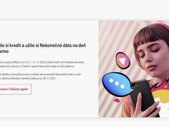 Telekom: veľkonočná kampaň pre Easy a Predplatenku s dátami zadarmo