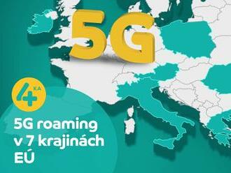 4ka spúšťa 5G roaming v 7 krajinách EÚ