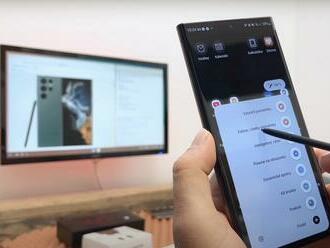 Na jeden záber: Samsung Galaxy S22 Ultra