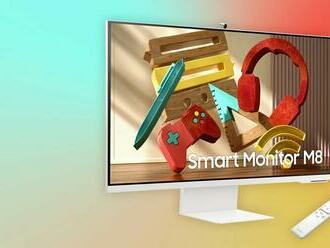 Samsung M8: Štýlový monitor do pracovne, ktorý na krk dýcha novinke od Apple!