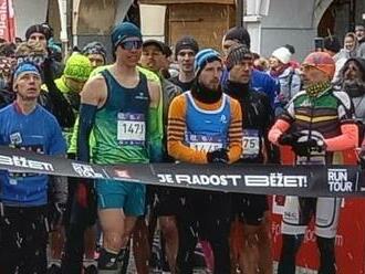 OBRAZEM: Běžci při Run tour v Budějovicích utekli sněhu na poslední chvíli