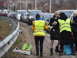 ON-LINE:  Své domovy už muselo kvůli válce opustit 11,4 milionu Ukrajinců