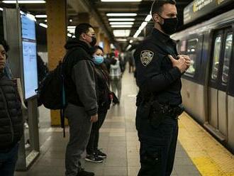 Střelba v newyorském metru: Policie zatkla podezřelého může