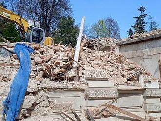 Zbyly pouze sutiny. Bagry zdemolovaly vilu u výstaviště v Brně, podívejte se