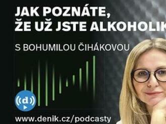 PODCAST: Jak poznáte, že už jste alkoholik? Nahlédněte do Zápisníku alkoholičky