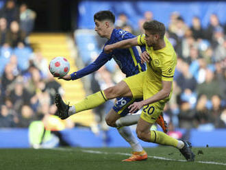 FC Chelsea prehrala po 83 rokoch s Brentfordom, víťazný zásah zaznamenal Eriksen