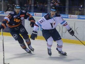 Slovan vedie v semifinálovej sérii play-off Tipos extraligy s Košicami už 2:0 na zápasy