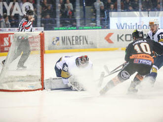 HC Košice odvrátili koniec sezóny, triumfom nad Slovanom Bratislava si vynútili 7. zápas semifinálovej série