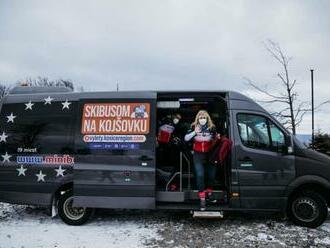 Skibus na Kojšovskú hoľu turisti túto zimu hojne využívali, prepravilo sa ich viac ako dvetisícsto