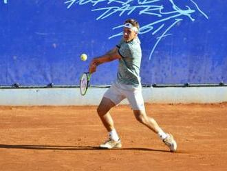 Molčan si nezopakuje minuloročný úspech na turnaji ATP v Belehrade, môže za to choroba