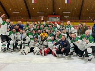 Gladiators Trenčín víťazom play off EUHL