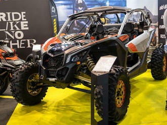 Štvorkolka Maverick X3 je kombináciou rýchlosti, ovládateľnosti a výkonu