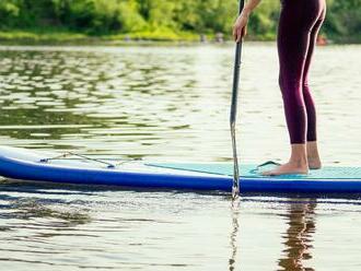 Paddleboardom po Slovensku – kde sa dá na Slovensku paddleboardovať?