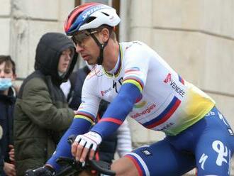 Sagan sa mal dostať do rytmu. Jeho štart na Paríž - Roubaix je otázny