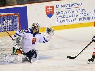 Pred pár rokmi chytal v tretej lige. Debutant v slovenskej bráne prekvapil