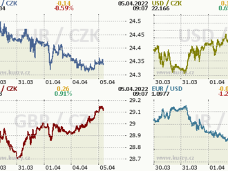 Eurodolar se vrátil pod 1,10