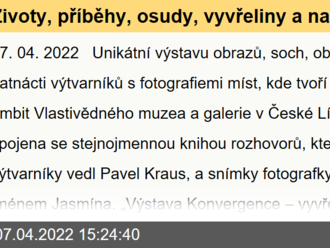 Životy, příběhy, osudy, vyvřeliny a naplaveniny. Výstava představuje patnáct výtvarníků ze severu Čech