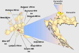 Chorvatsko: Obchodní a investiční příležitosti ve Varaždinské župě