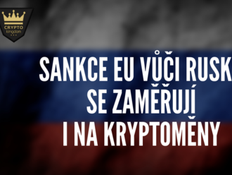 Sankce EU vůči Rusku se zaměřují i na kryptoměny