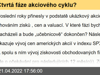 Čtvrtá fáze akciového cyklu?