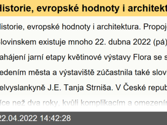 Historie, evropské hodnoty i architektura. Propojení se Slovinskem existuje mnoho