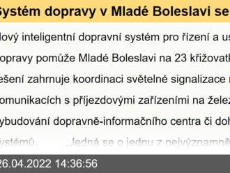 Systém dopravy v Mladé Boleslavi se zmodernizuje díky chytrému řešení