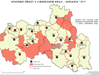 Liberecký kraj vyzývá vládu České republiky a členy obou komor parlamentu, aby zachovali stavební úřady v obcích