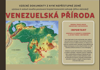 Kam za krásami Venezuely? Do botanické zahrady v Liberci