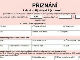 Blíží se termín pro podání online daňového přiznání. Jak na něj?  