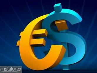 EUR/USD. Euro klesá uprostřed hrozící recese.