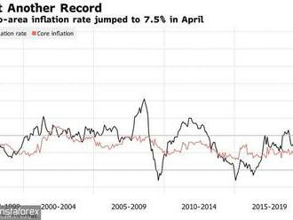 Polovina Američanů si stěžuje na finance. Inflace v eurozóně na novém maximu