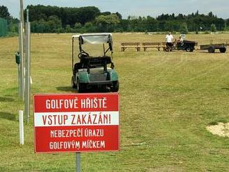 Golf láká, kluby nabízejí slevy. Podívejte se na unikátní mapu hřišť v Česku