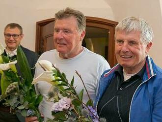 Legendární duo Pospíšilů slaví jubilea ve formě. Bez sportování to nejde, míní