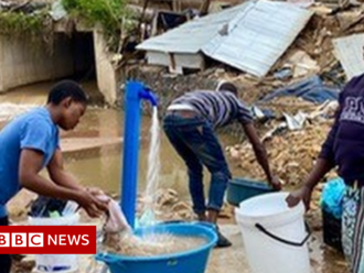 South Africa flooding: 'I had thought my house was safe'