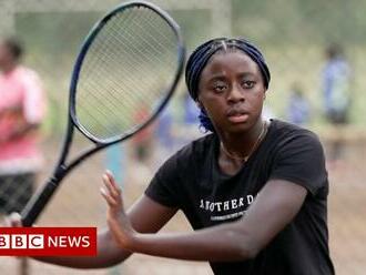 Angella Okutoyi: Kenya's rising tennis star