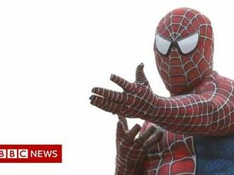 Nigeria's Spider-Man fighting for a cleaner society