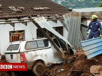 KwaZulu-Natal floods: Search for more than 60 missing people