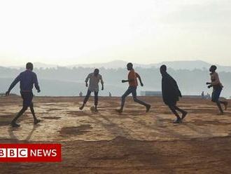 The children displaced in DR Congo conflict