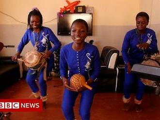 The girl band teaching Benin about women's rights