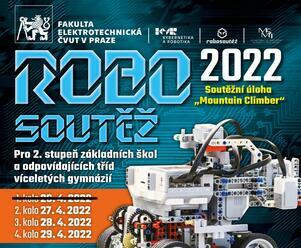 Startuje Robosoutěž 2022, síly změří robotičtí horolezci