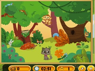 Jungle Hidden Objects