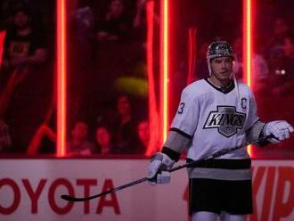 V šatni našiel ešte Pálffyho aj Stümpela. Ikona LA Kings končí kariéru