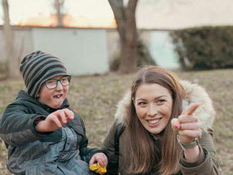 Teším sa z každého dňa, hovorí mama chlapca s poruchou, ktorá má len číslo